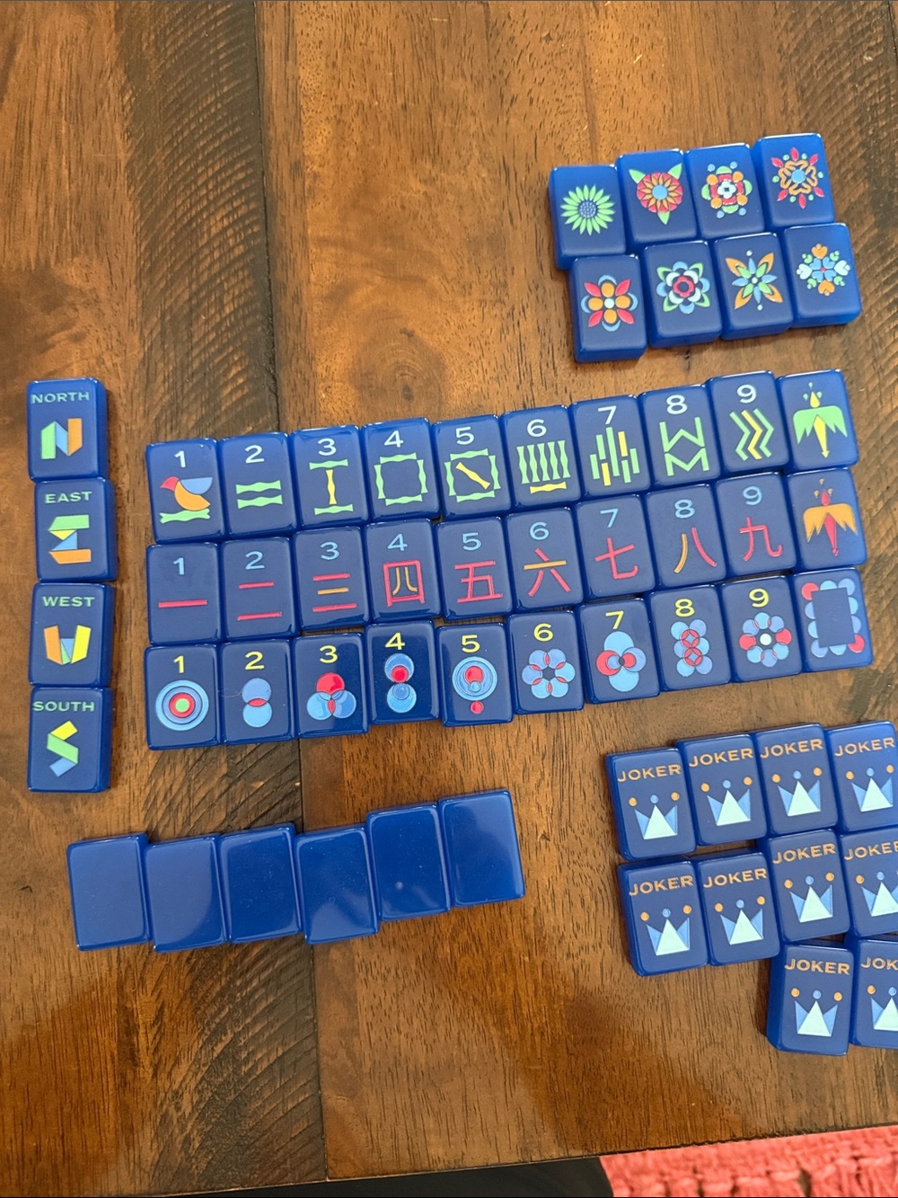 160 pc American MahJong Set unbranded